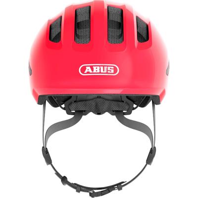 Abus helm smiley 3.0 shiny rood m 50-55cm Abus helm smiley 3.0 shiny rood m 50-55cm