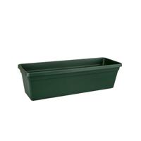 Elho green basics trough balkonbak 60 leaf green - thumbnail