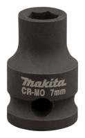 Makita Dop Lengte 28mm Schroefdraad maat M4 Opname 3/8 - thumbnail