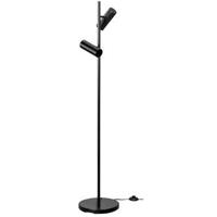 Vloerlamp Napels - zwart - 140 cm - thumbnail