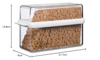 Rosti Mepal Knackebrod Doos Stora Wit - thumbnail