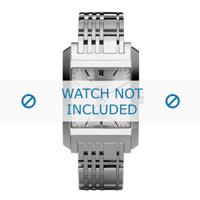 Burberry horlogeband BU1567 Staal Zilver - thumbnail