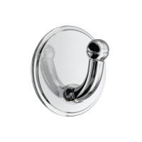 Handdoekhaak Smedbo Xtra Design Gepolijst Chroom - thumbnail