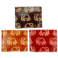 Geitenleren Portemonnee Olifant (Assorti) - thumbnail