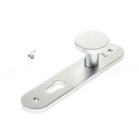 Knopschild alum. afgerond PC72 45x210mm - thumbnail