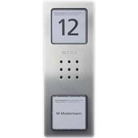 Siedle CA 850-1 E Afdekking voor, Infoveld voor Deurintercom Kabelgebonden RVS - thumbnail