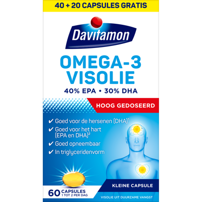 Davitamon Compleet Omega 3 Visolie