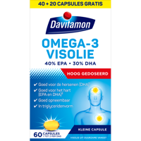 Davitamon Compleet Omega 3 Visolie - thumbnail