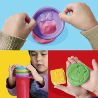 Play-Doh Disney Junior Stapelvormen, Mickey Mouse boetseerkleiset, creatieve activiteiten, geschikt voor kinderen vanaf 2 jaar. - thumbnail