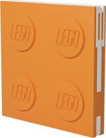LEGO Stationery - Notebook Deluxe with Pen - Orange (524401) - thumbnail