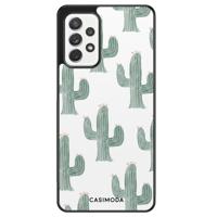 Samsung Galaxy A72 hoesje - Cactus print - thumbnail
