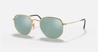 Ray-Ban HEXAGONAL FLAT LENSES zonnebril Zeshoekig - thumbnail