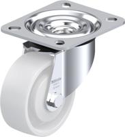 Blickle L-PO 80KA Zwenkwiel Wieldiameter: 80 mm Draagvermogen (max.): 220 kg 1 stuk(s) - thumbnail