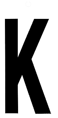 Metafranc Plakletter 100Mm Zwart K - WU0510200