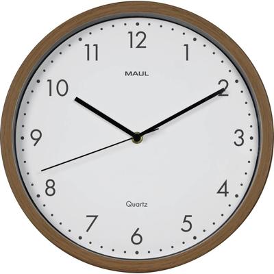 Maul 9051476 Wandklok Kwarts 30 cm x 5 cm Hout (donker)