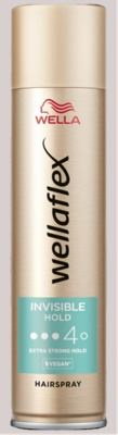 Wella Flex Hairspray Invisible Hold 4 Extra Strong