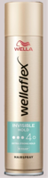 Wella Flex Hairspray Invisible Hold 4 Extra Strong - thumbnail