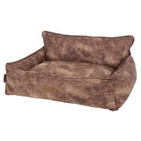 Scruffs Hondenbed Kensington Box Bed, bruin, Maat: M - thumbnail