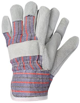 Werkhandschoenen rundersplitleer XL Talen Tools - Talentools