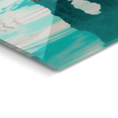 Reinders - Pool Leopard - Glasschilderij 78x116cm