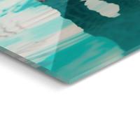 Reinders - Pool Leopard - Glasschilderij 78x116cm - thumbnail