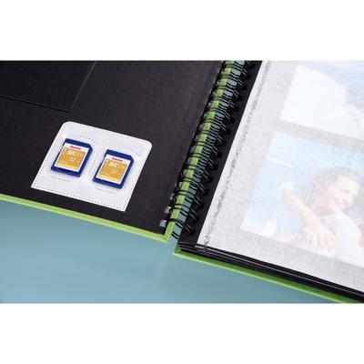 Hama 95950 Geheugenkaart-hoes SD-kaart Wit