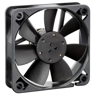 EBM Papst 612FH Axiaalventilator 12 V/DC 31 m³/h (l x b x h) 60 x 60 x 15 mm