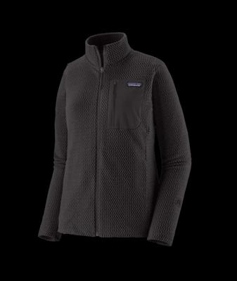 Patagonia R1 Air Jacket Fleece Dames Black M