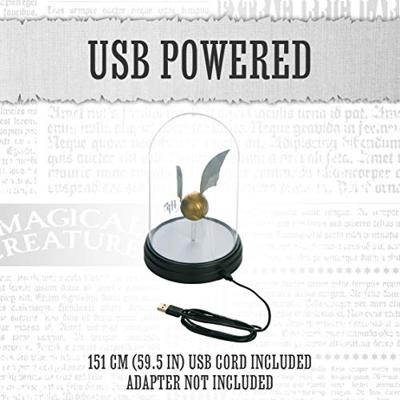 Harry Potter Golden Snitch USB-lamp