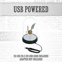 Harry Potter Golden Snitch USB-lamp - thumbnail