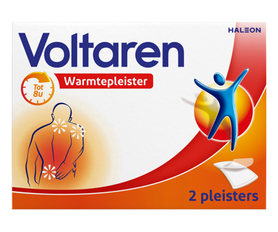 Voltaren Warmtepleister 2 Stuks