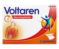 Voltaren Warmtepleister 2 Stuks - thumbnail