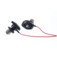 ∙us Gaming Rex in-ear hoofdtelefoon, zwart/rood - thumbnail