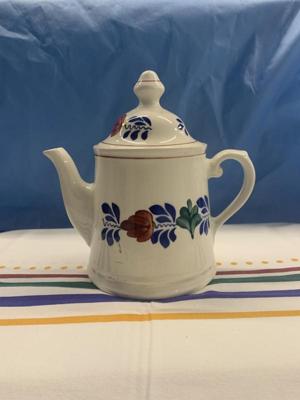 Boerenbont Theepot Klassiek 1liter Aardewerk