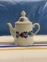 Boerenbont Theepot Klassiek 1liter Aardewerk - thumbnail