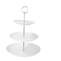 Etagère rond - wit - 16x21x26 cm - thumbnail