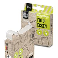 Hama Fotohoekjes Dispenser 2x500 Stuks - thumbnail