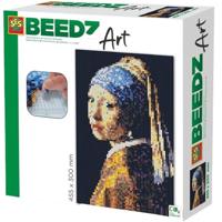 SES Beedz Art: Meisje met de Parel - thumbnail