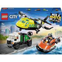 LEGO® CITY 6585659 Combinatieset met vliegtuig, onderhoudswagen en luchtkussenboot (60505) - thumbnail