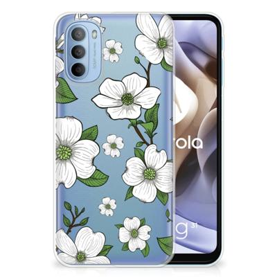Motorola Moto G31 | G41 | TPU Case | Dogwood Flowers