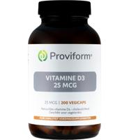 Proviform Vitamine D3 25mcg Vegicaps - thumbnail