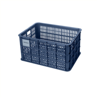 Gerecyclede fietskrat Basil Crate M 29.5 liter 35 x 45 x 25 cm - bluestone - thumbnail