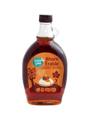 TerraSana Ahornsiroop graad C (glas) bio 500 Milliliter TerraSana Ahornsiroop graad C (glas) bio 500 Milliliter