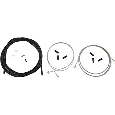 CONTEC remkabelset "stop+" ct brake cable set stop+ steel fr+rear compl black CONTEC remkabelset "stop+" ct brake cable set stop+ steel fr+rear compl black