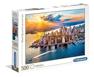 Clementoni puzzel new york, 500st. Clementoni puzzel new york, 500st.