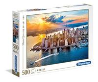 Clementoni puzzel new york, 500st. - thumbnail