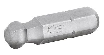 KS Tools 911.3705 Inbus-bit Gereedschapsstaal Vernikkeld C 6.3 5 stuk(s) KS Tools 911.3705 Inbus-bit Gereedschapsstaal Vernikkeld C 6.3 5 stuk(s)