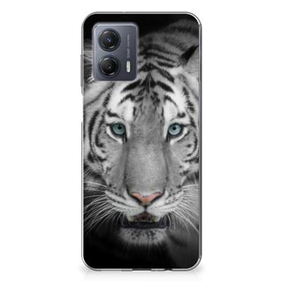 Motorola Moto G53 | TPU Hoesje | Tijger Motorola Moto G53 | TPU Hoesje | Tijger