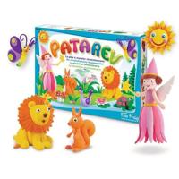 Zelfhardende boetseerklei - SENTOSPHERE - Patarev - Set van 6 potjes van 18 g - Rekbaar - Geurig - Geschikt voor kinderen vanaf 5 jaar - thumbnail