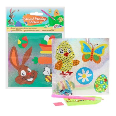 Grafix Diamond painting stickers pasen